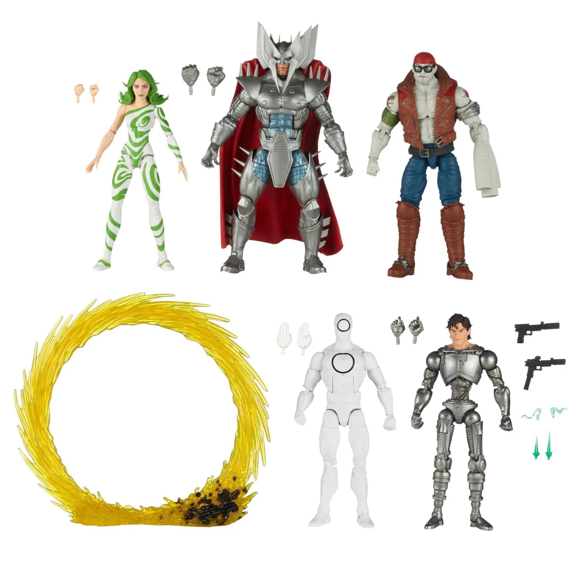 Amazon.com: Marvel Hasbro Legends Series: X-Men Villains, 60th