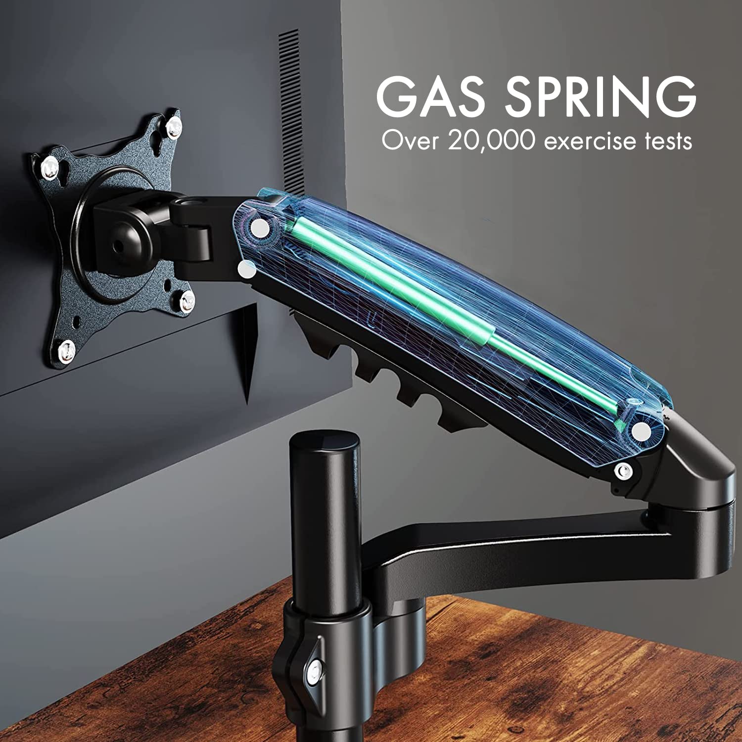 Amazon.co.jp: Stellar Mounts スプリングLCDモニターアーム USBと