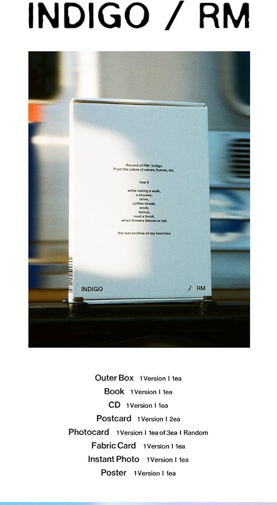 Amazon.co.jp: アールエム RM - Indigo [Book Edition] アルバム+