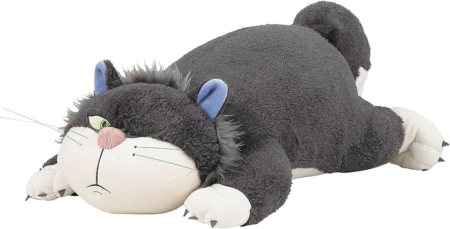 Amazon｜りぶはあと 抱き枕 ディズニー モチハグ ルシファー Mサイズ