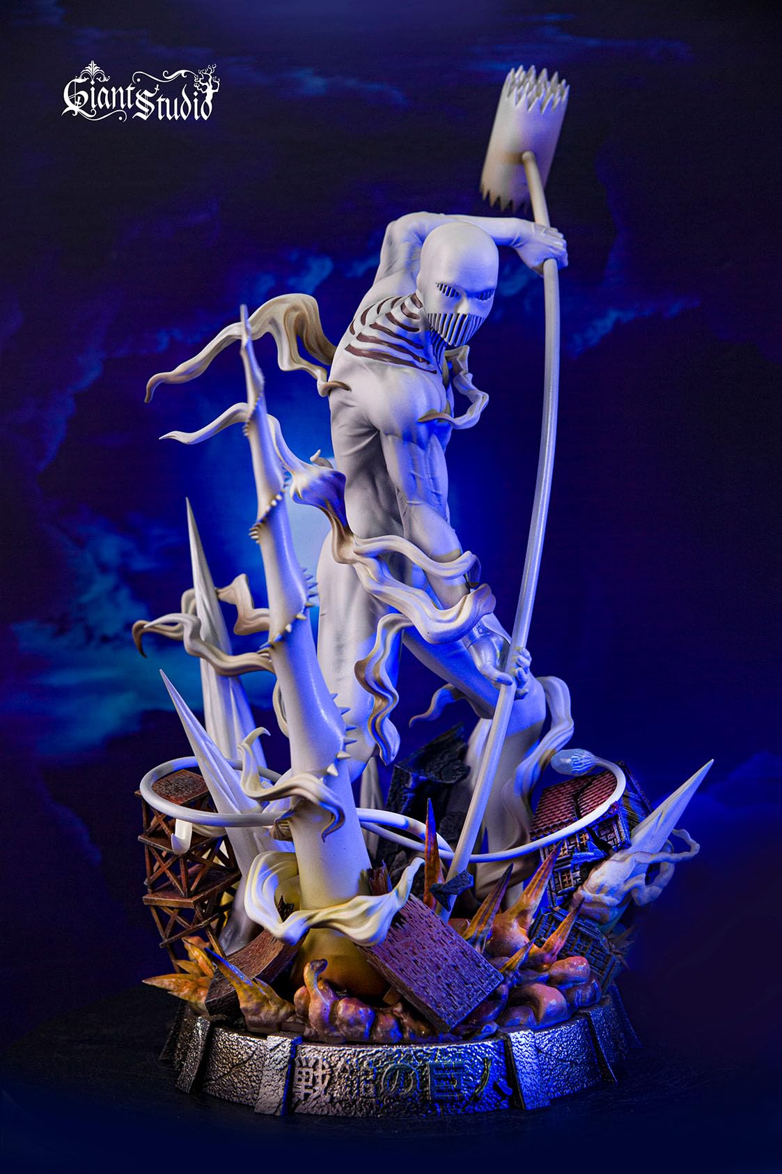 Amazon.co.jp: 戦鎚の巨人 フィギュア ノンスケール 塗装済み完成品