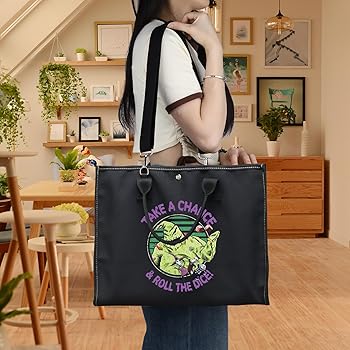 Amazon.com: BWKTOP Funny Oogie Tote Bag - Oogie Fans Gift: Take A