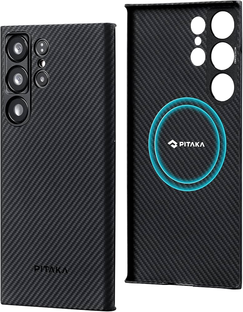 Amazon.com: pitaka Case for Samsung Galaxy S23 Ultra, 6.8 Inch