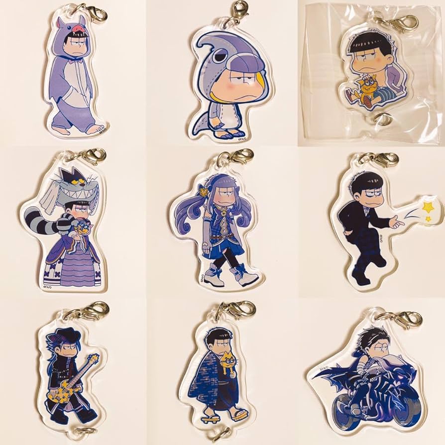 Amazon.co.jp: おそ松さん へそくりウォーズ へそウォ アクリル