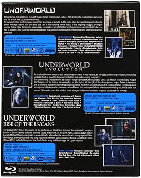 Underworld 1-3 Box Set [Blu-ray]: Amazon.co.uk: Kate Beckinsale