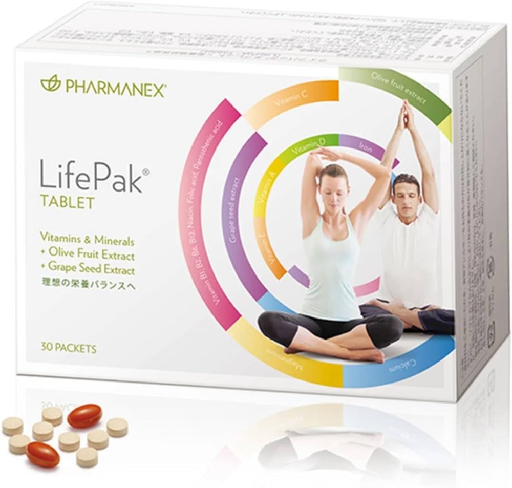 Amazon | ニュースキン｜ライフパック® タブレット｜58.2g｜30パック