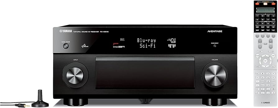 Amazon.co.jp: YAMAHA AVレシーバー AVENTAGE RX-A3010(B) ブラック RX