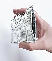 Amazon.com: SWEDEY Super Shiny Slim Credit Card Holder Mini Front