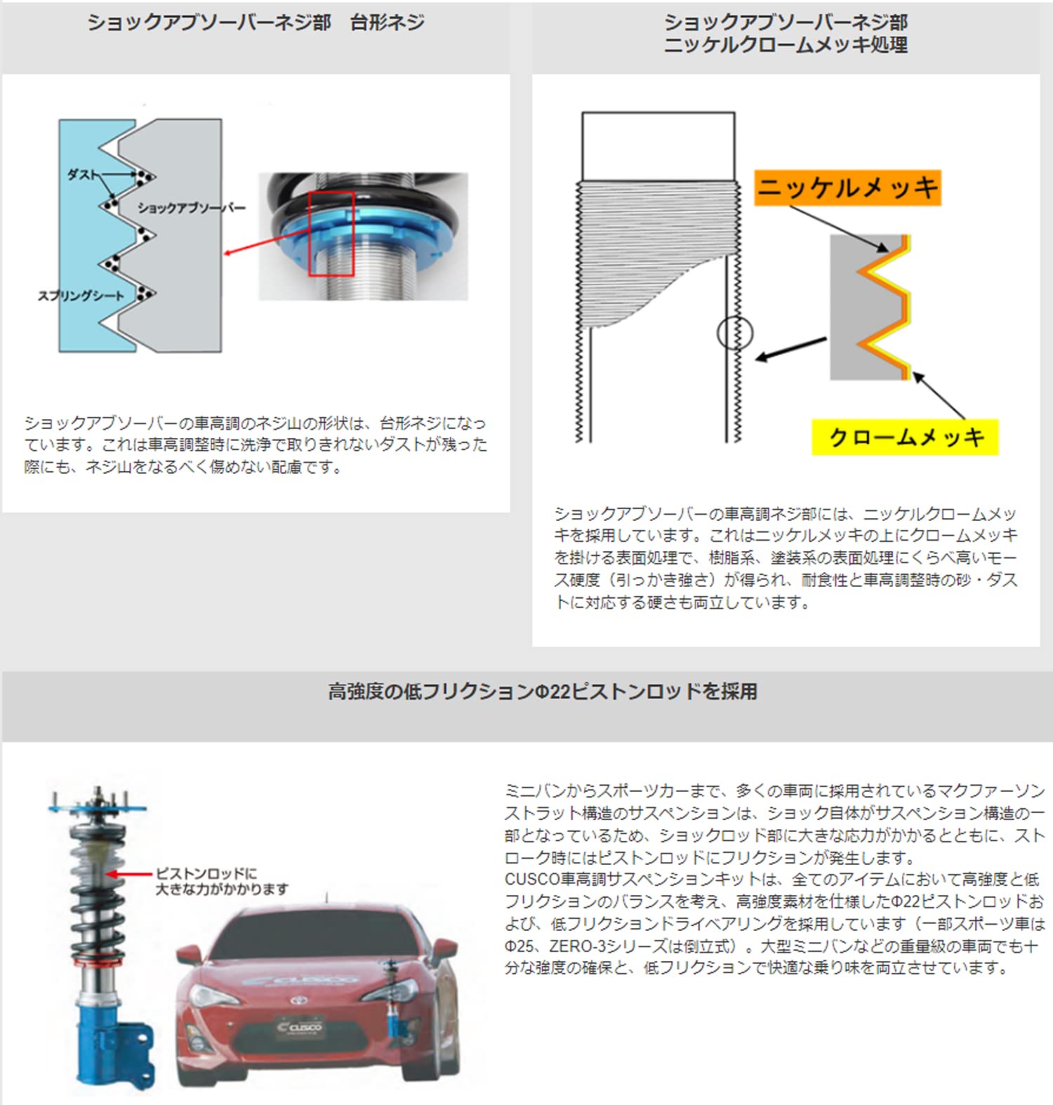 Amazon | クスコ ( CUSCO ) 車高調【 Street 】トヨタ アルファード