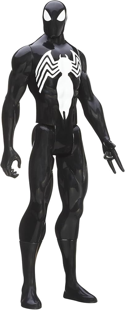 Amazon.com: Spider-Man Marvel Ultimate Titan Hero Series Black