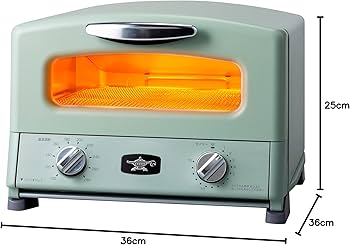 Amazon | アラジン グラファイト グリル＆トースター グリーン 4枚焼き