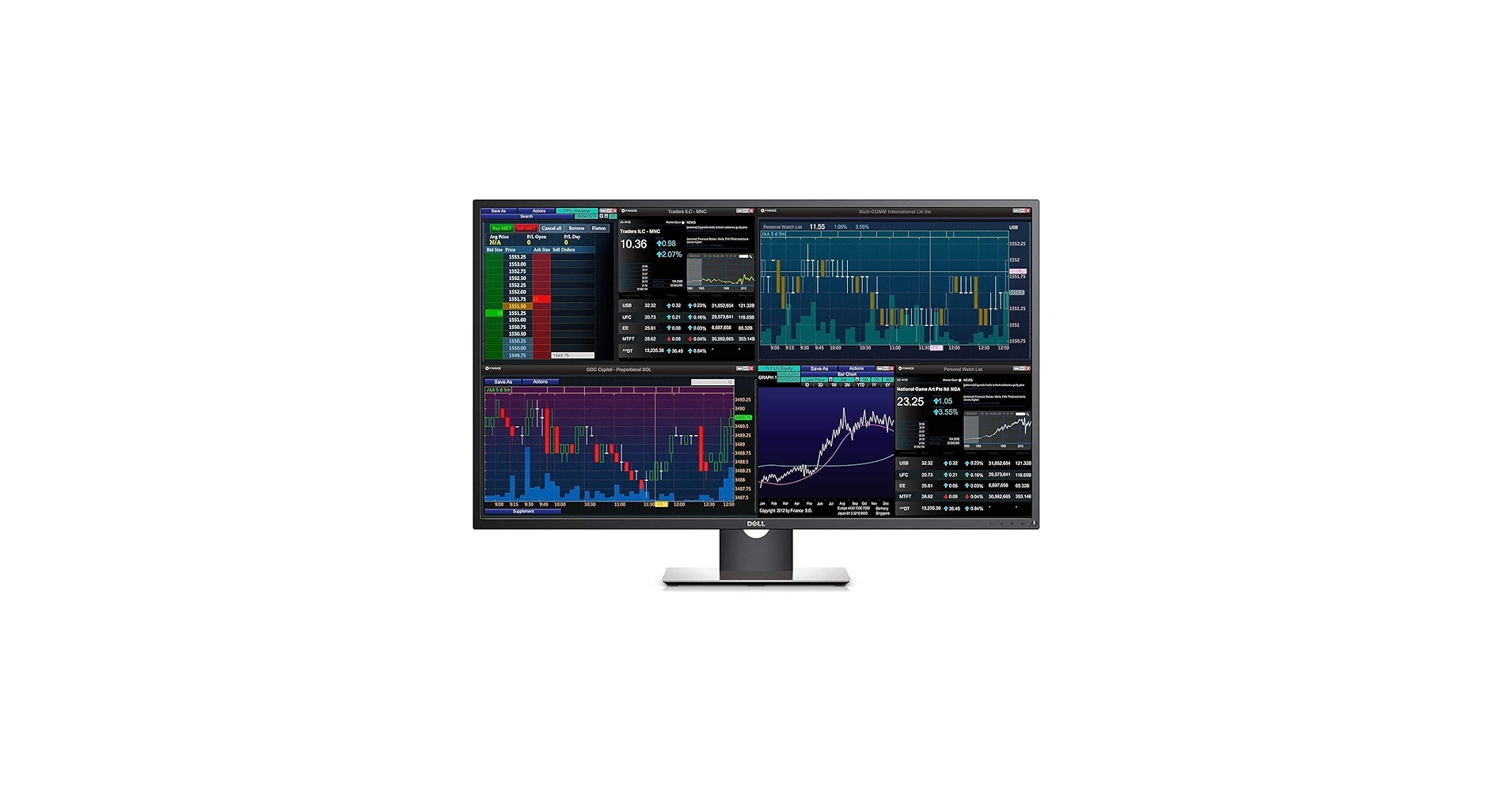 Amazon.com: Dell Multi-Client Monitor P4317Q - 43-inch Ultra 4K