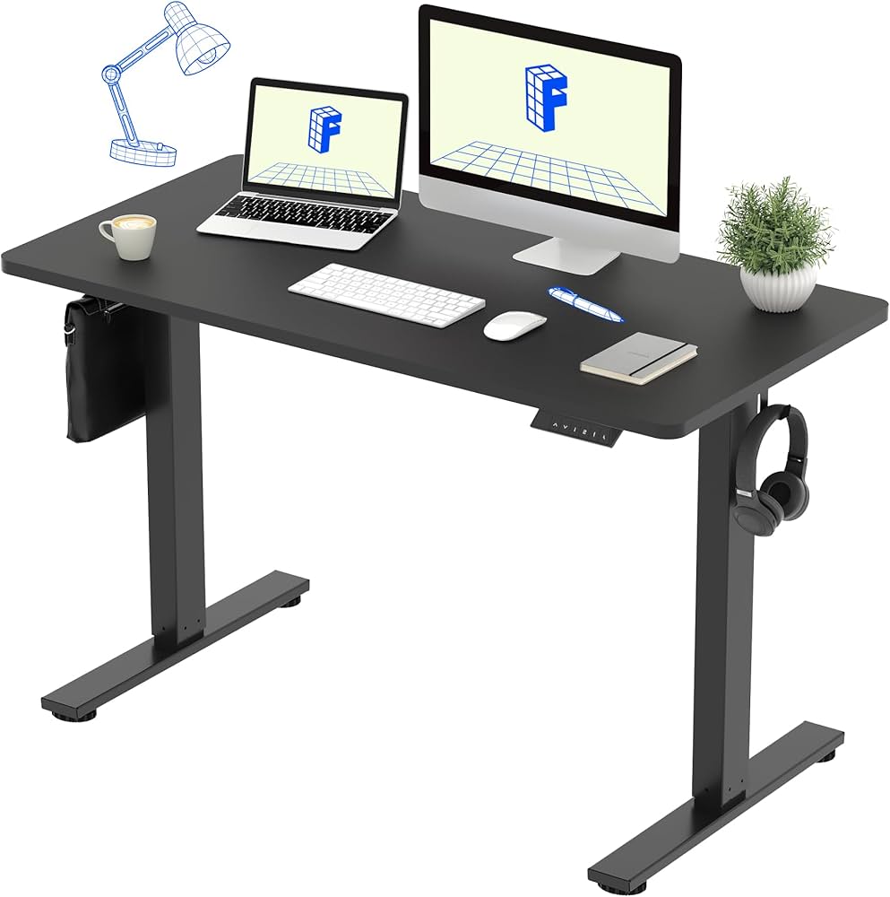 Amazon | FLEXISPOT 電動式スタンディングデスク(幅120×奥行60