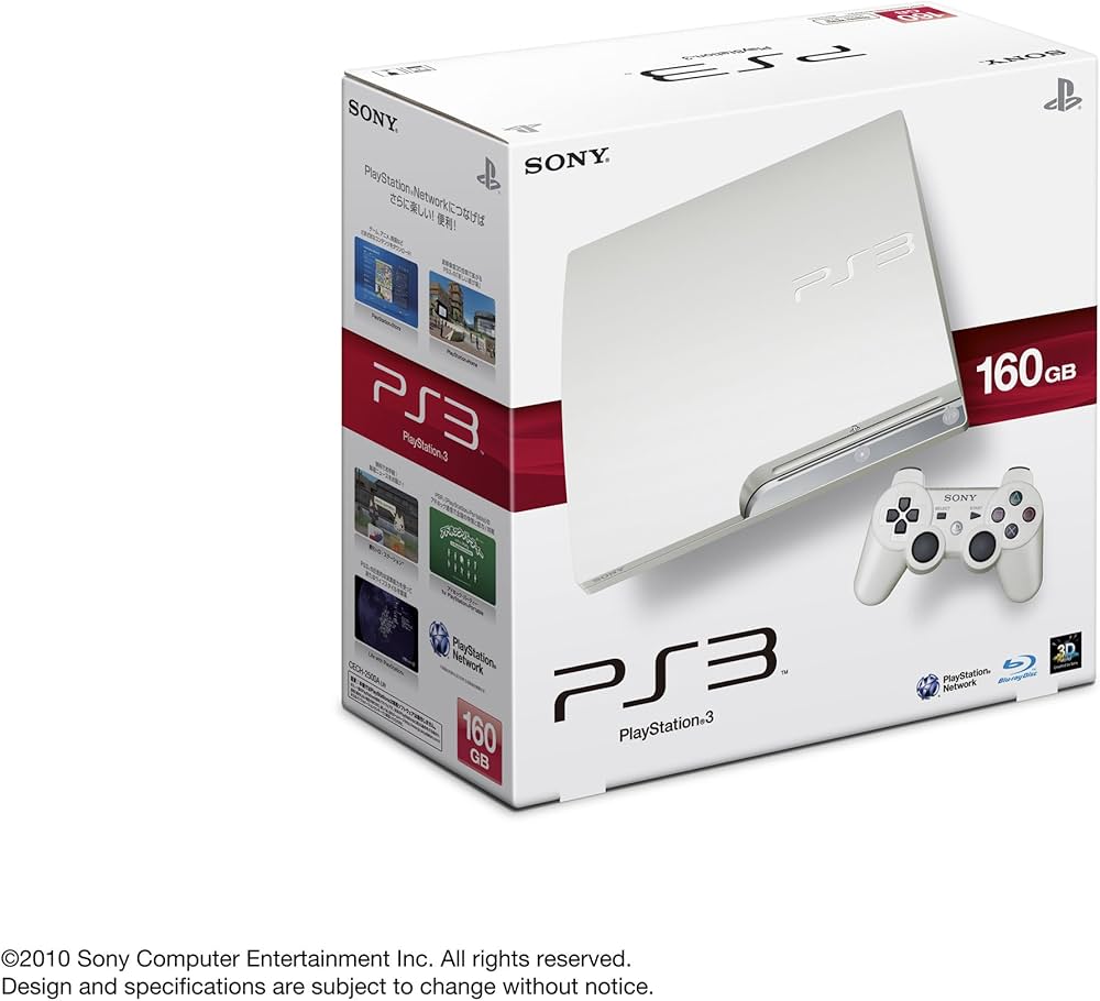 Amazon | PlayStation 3 (160GB) クラシック・ホワイト (CECH-2500ALW