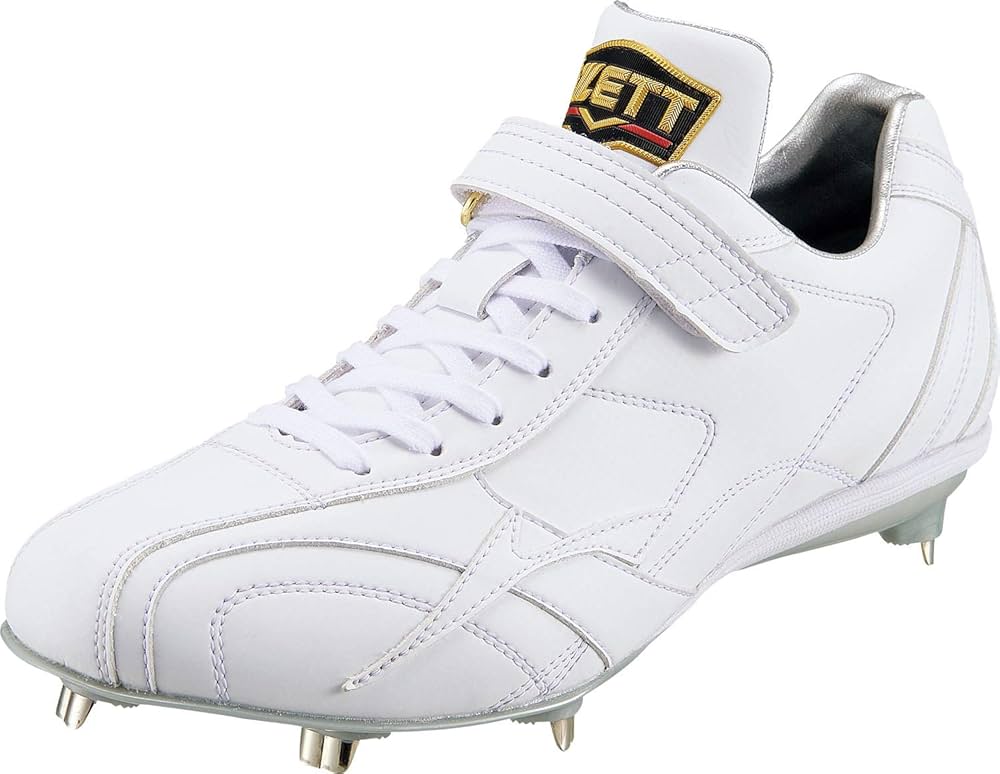 Amazon.co.jp: ZETT(ゼット) 野球 プロステイタス 埋め込みスパイク WH