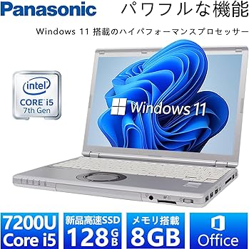 Amazon.co.jp: 【整備済み品】 ノートパソコン Let's Note CF-SZ6