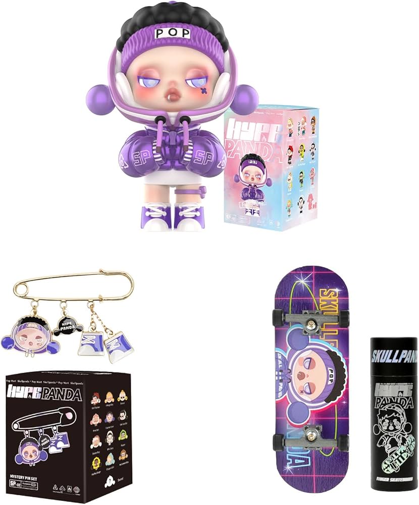 Amazon.co.jp: POP MART スカルパンダ ハイペパンダ アクション