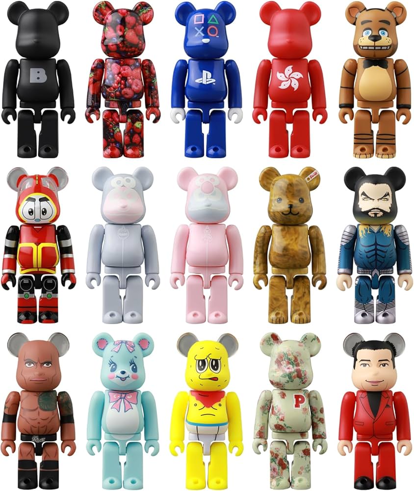 Amazon | メディコム・トイ BE＠RBRICK ベアブリック シリーズ 48 各