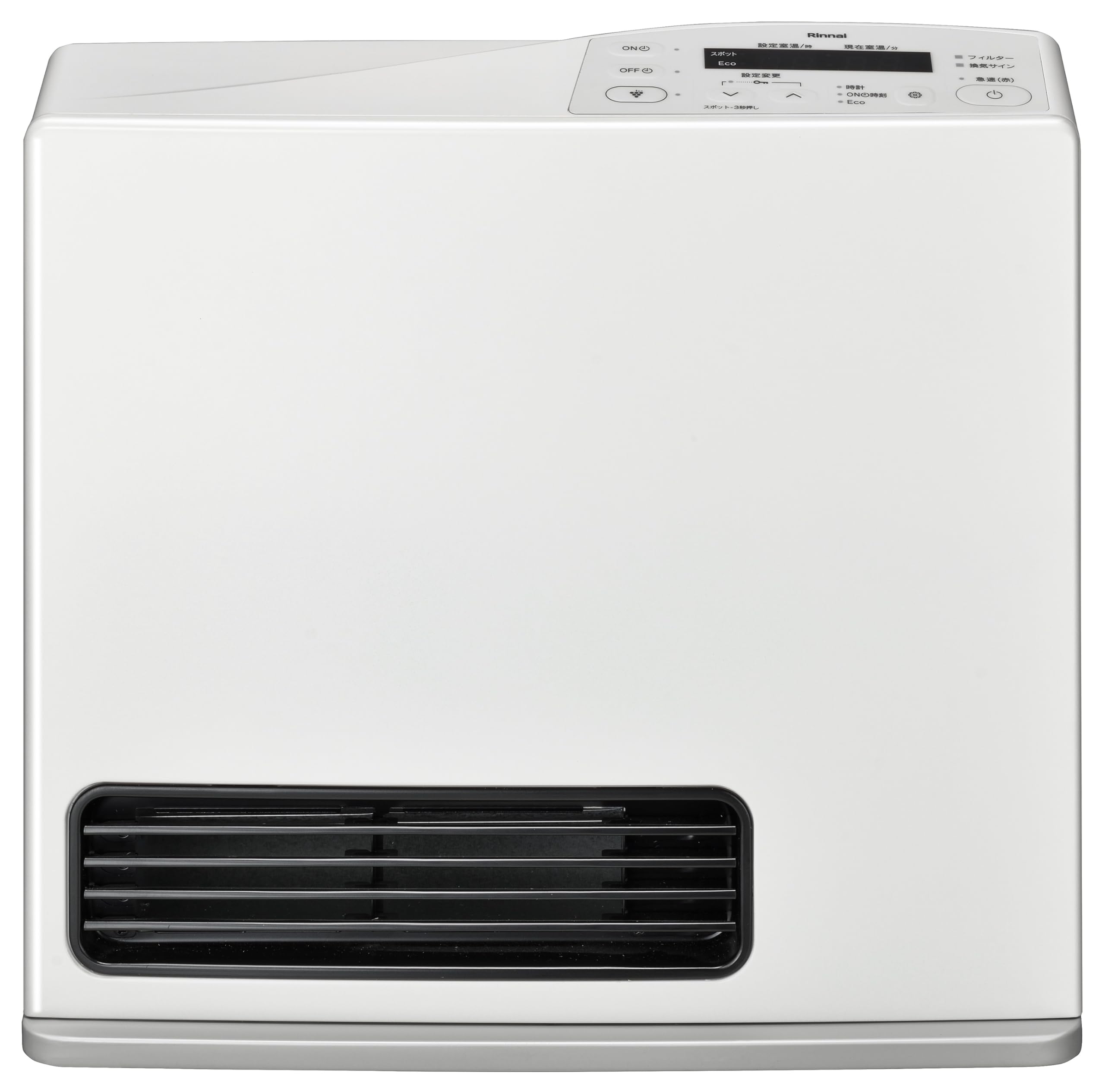 Amazon | リンナイ ガスファンヒーター 木造7畳/コンクリート造9畳まで