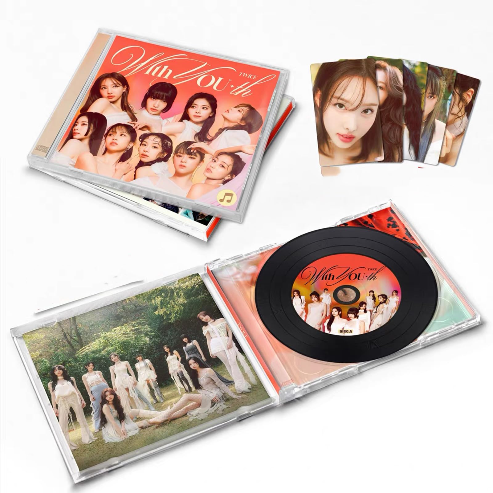 Amazon.co.jp: TWICE CD 2024 Newest All 40 New Songs MV Complete