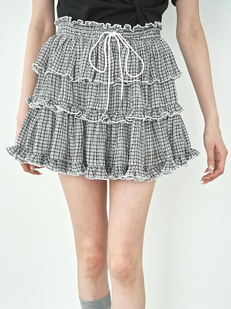 Amazon | [スナイデル] フリルスカショーパン SWFP252137 レディース