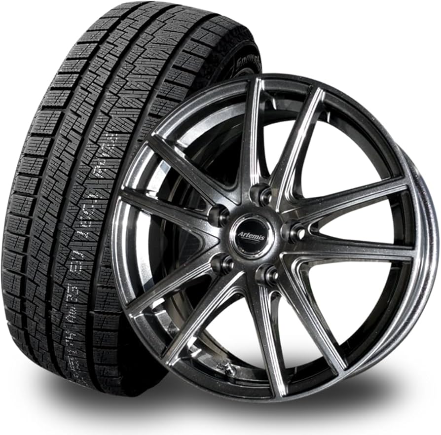 Amazon | 205/60R16 スタッドレスタイヤ&ホイール4本セット 90系ノア