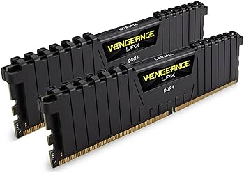 Corsair Vengeance LPX 16GB (2x8GB) DDR4 DRAM 2400MHz C16 Desktop