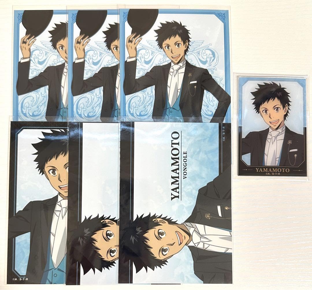 Amazon.co.jp: 山本武 セット 家庭教師ヒットマンREBORN : Hobbies