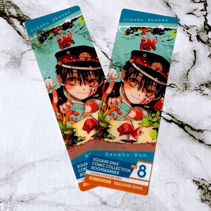 Amazon.co.jp: 地縛少年花子くん スクエニ コミッパ 2024 特典 クリア