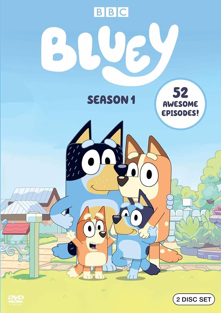 Amazon.com: Bluey: Season One : David McCormack, Melanie Zanetti