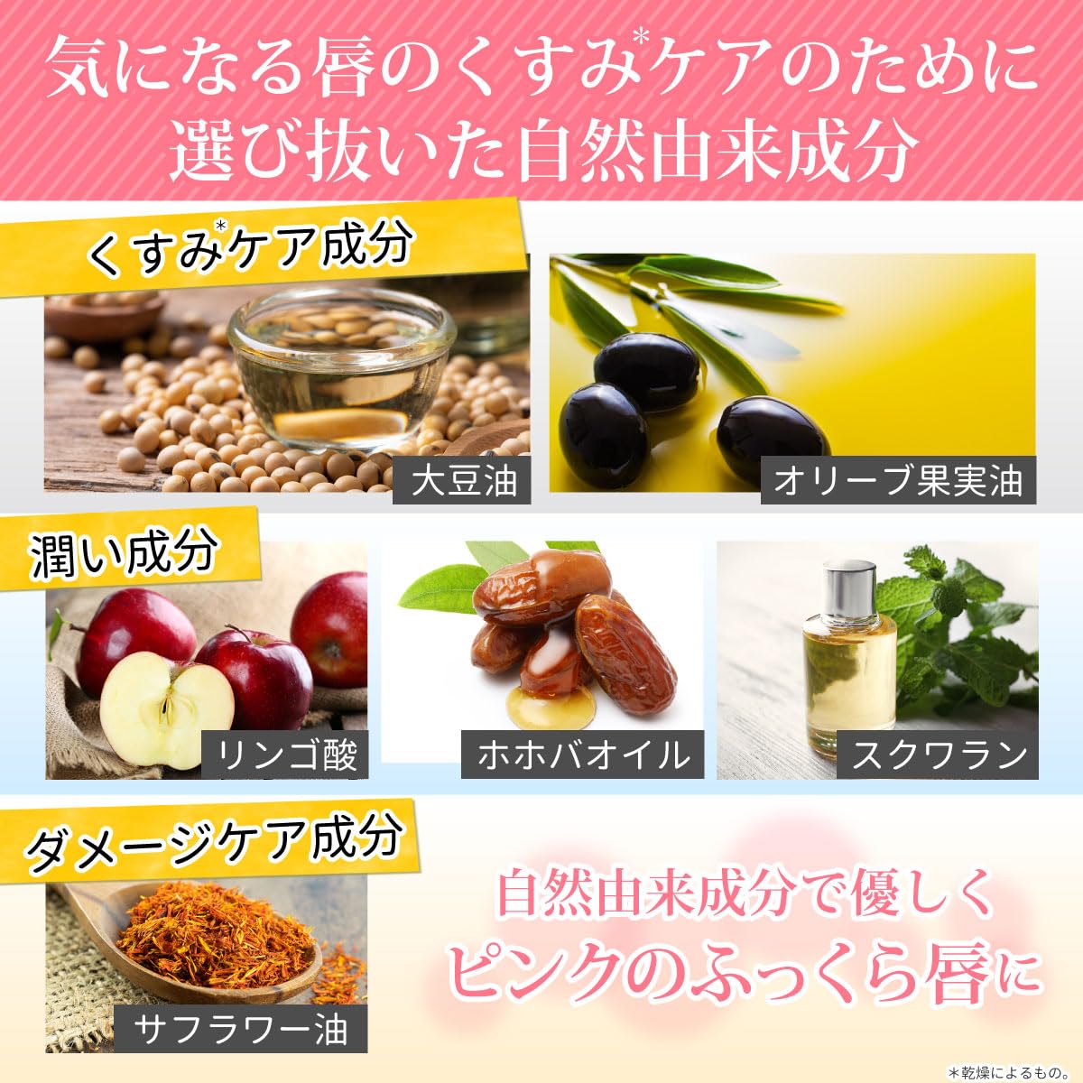 Amazon.co.jp: リプラオール 1.8g リップ美容液 唇 くすみ 保湿 化粧