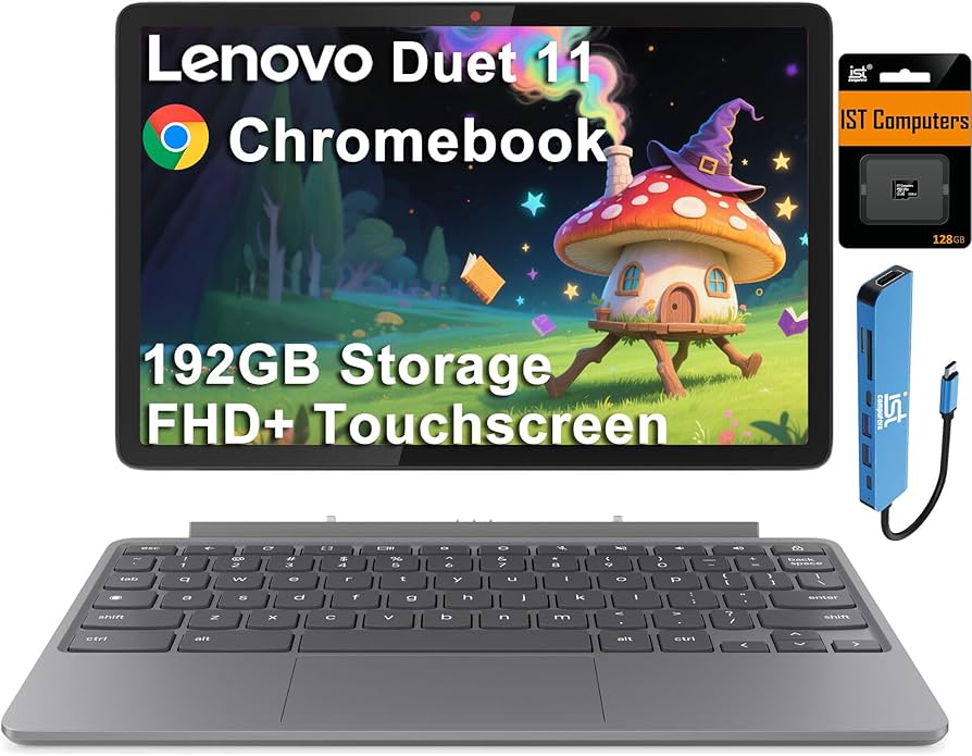 Amazon.com: Lenovo Chromebook Duet Gen 9 11