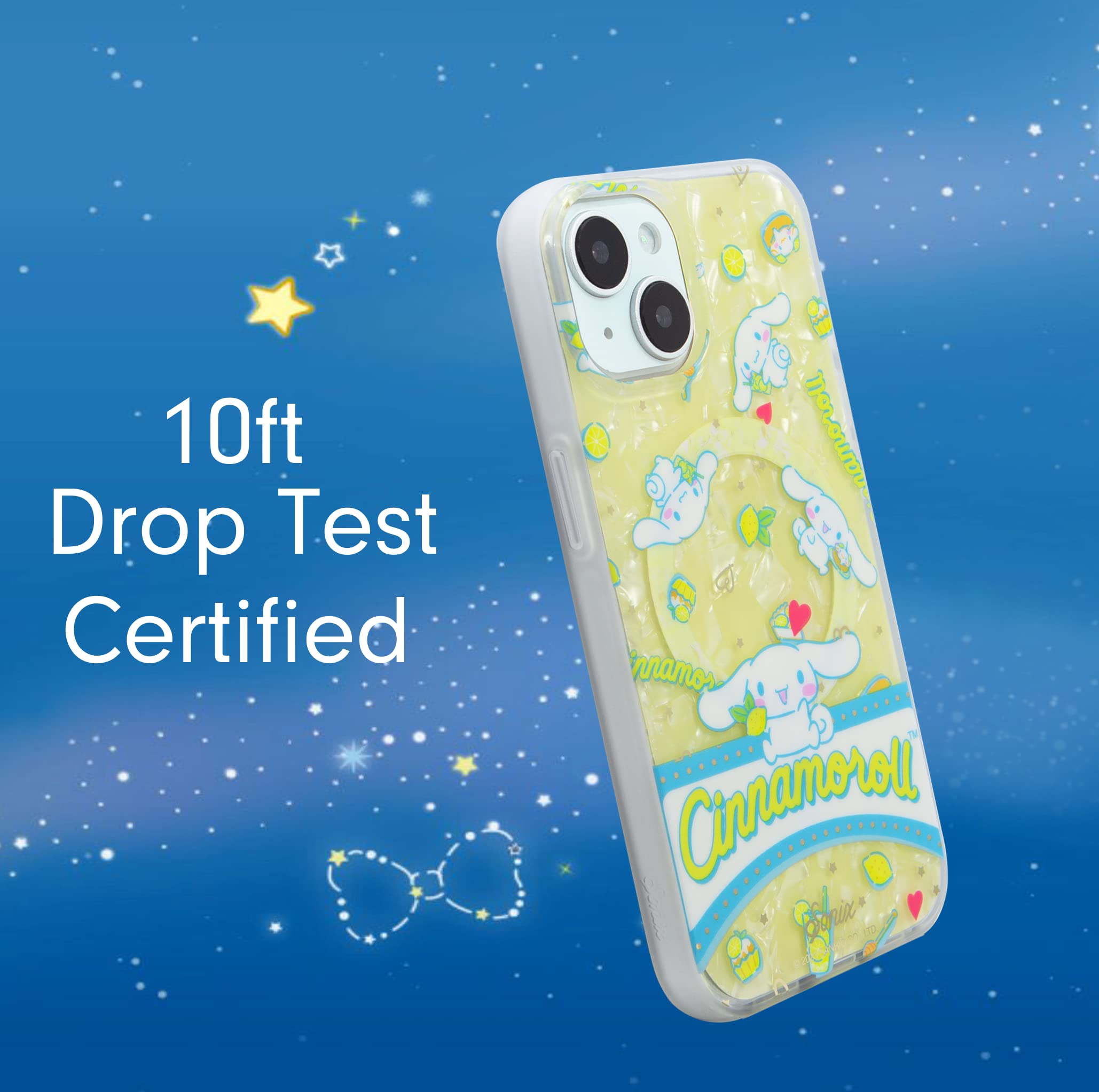 Amazon.co.jp: Sonix x サンリオ iPhone 14 / iPhone 13用 ケース