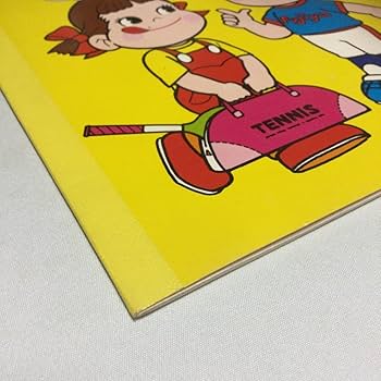 Amazon.co.jp: 昭和レトロ/不二家/旧ロゴ/ペコちゃんポコちゃん/レッツ