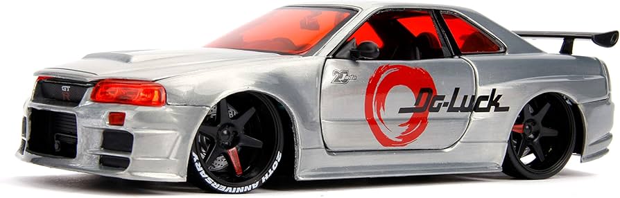 Amazon | JADA TOYS ミニカー 1/24サイズ 20th ANNIVERSARY 2002