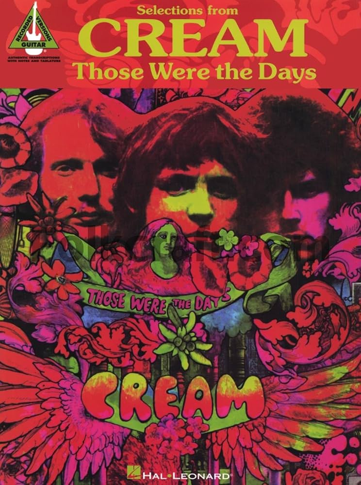 Amazon | Selections from Cream/Those Were the Days | Songbooks