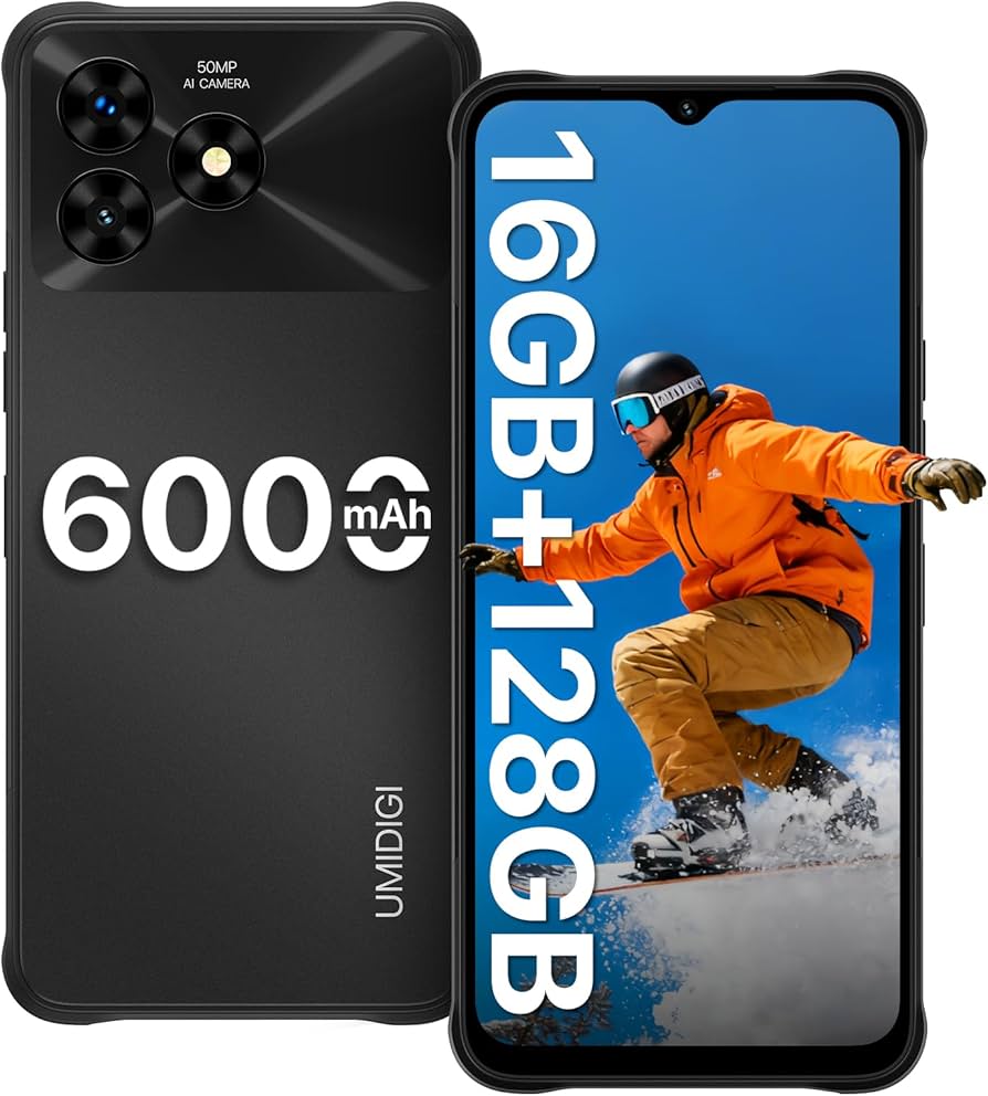 Amazon | UMIDIGI スマートフォン 本体 SIMフリー G5 Mecha