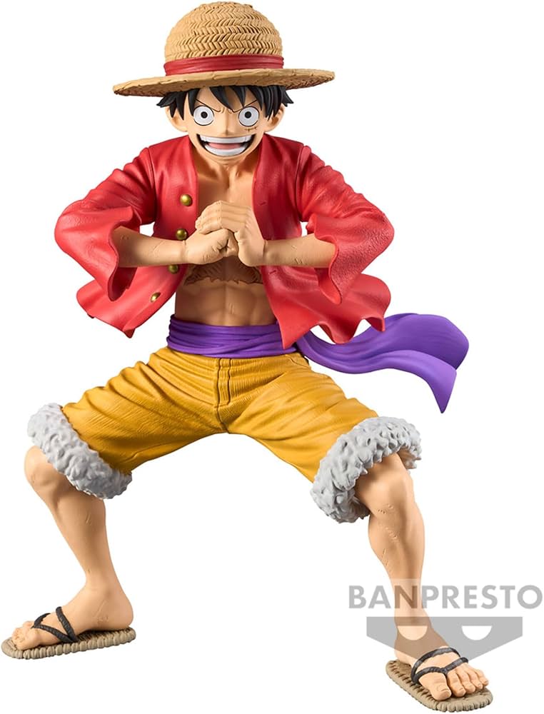 Amazon.com: Banpresto - One Piece - Monkey D. Luffy, Bandai