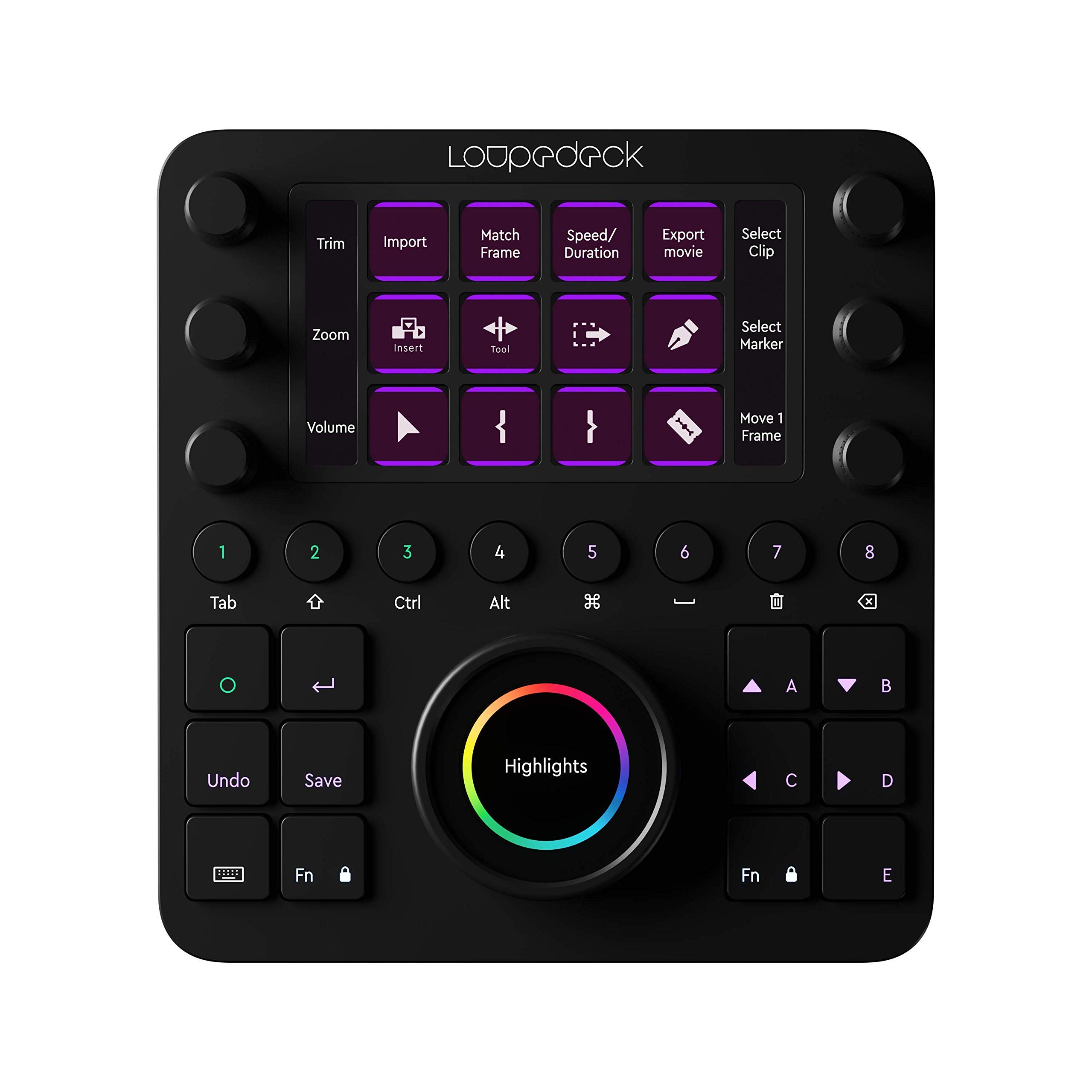 Amazon | Loupedeck Creative Tool(CT) - 写真､ビデオ､音楽､デザイン