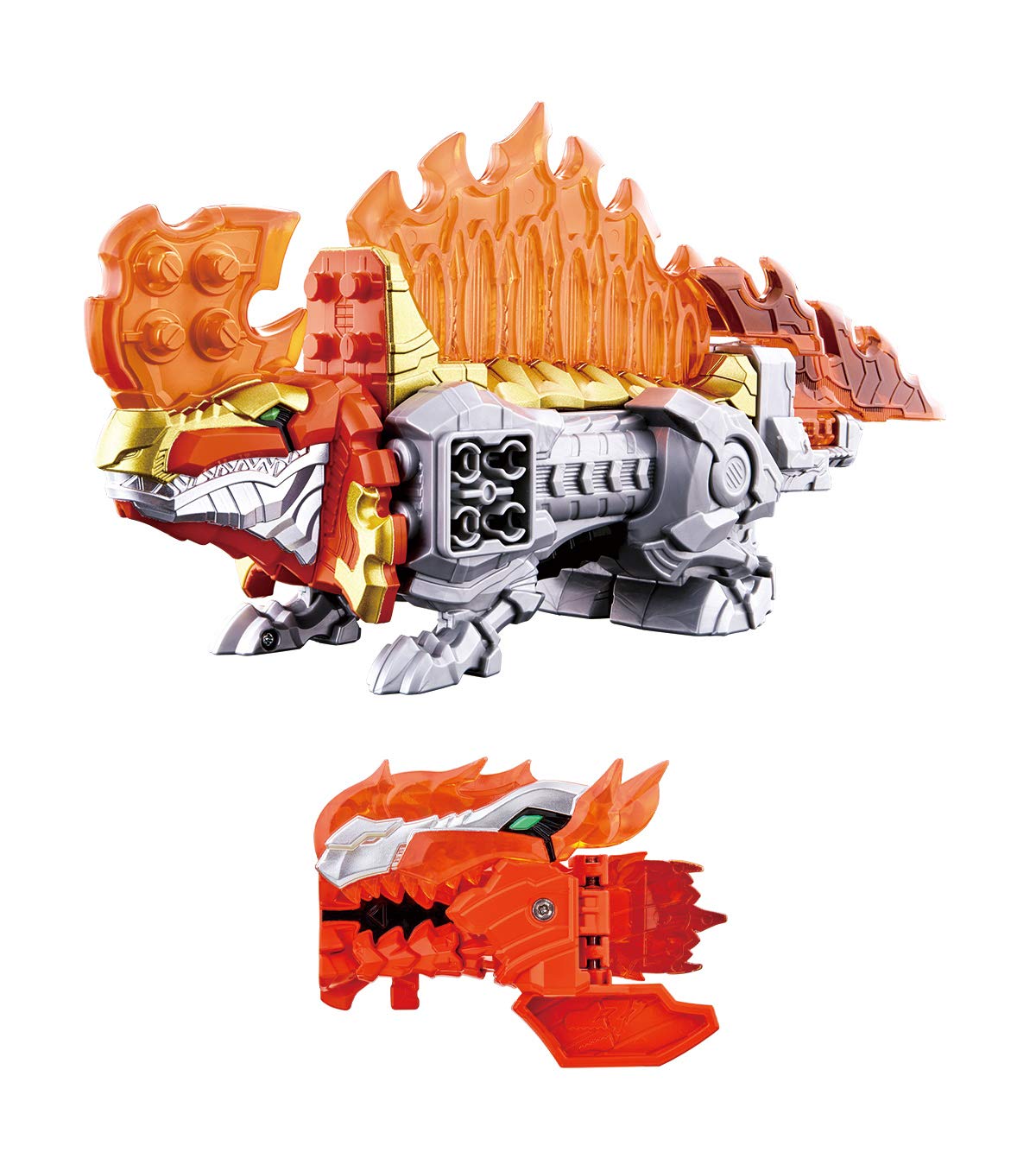 Amazon.com: Bandai Kishiryu Sentai Ryusoulger Kishiryu Series 06
