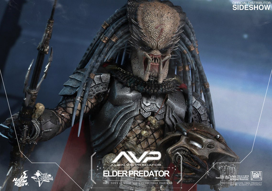 Amazon.co.jp: Movie Masterpiece AVP Elder Predator (2.0 Version) 1
