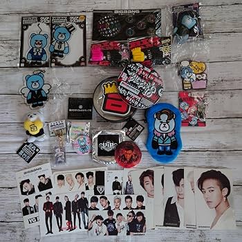 Amazon.co.jp: BIGBANG ビッグバン グッズ まとめ売り 缶バッジ ポスト