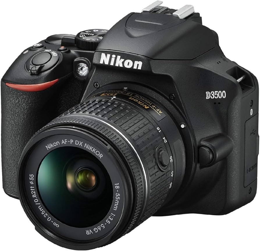 Amazon | Nikon D3500 Digital SLR Camera [with AF-P 18-55 VR Lens