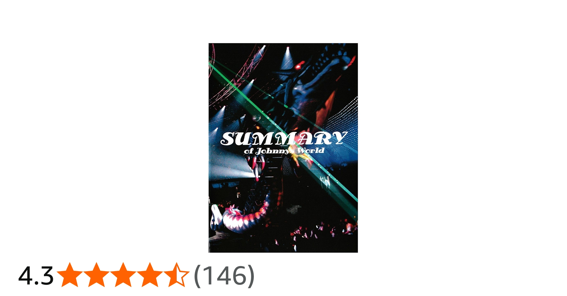 Amazon.co.jp: SUMMARY of Johnnys World [DVD] : オムニバス