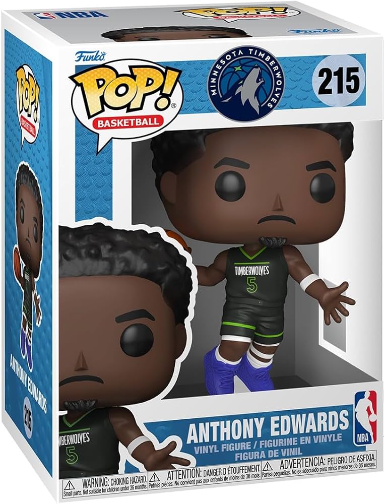 Amazon.com: Funko Pop! NBA: Minnesota Timberwolves - Anthony