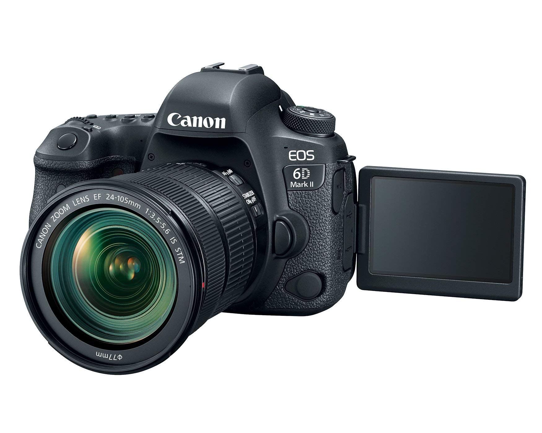 Amazon.com : Canon EOS 6D Mark II with EF 24-105mm IS STM Lens