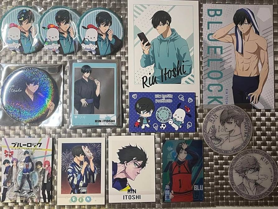 ブルーロック 凛 まとめ売り ブルーロック 糸師凛 まとめ売り - メルカリ