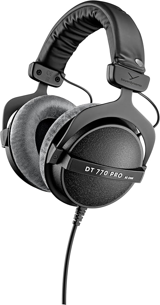 Amazon | beyerdynamic ベイヤーダイナミック DT 770 PRO 80Ω 密閉型