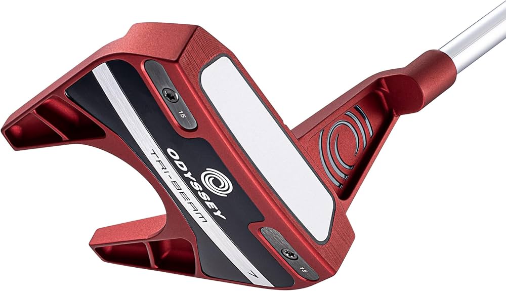 Amazon | オデッセイ(ODYSSEY) 右用 パター TRI-BEAM RED #7 (マレット