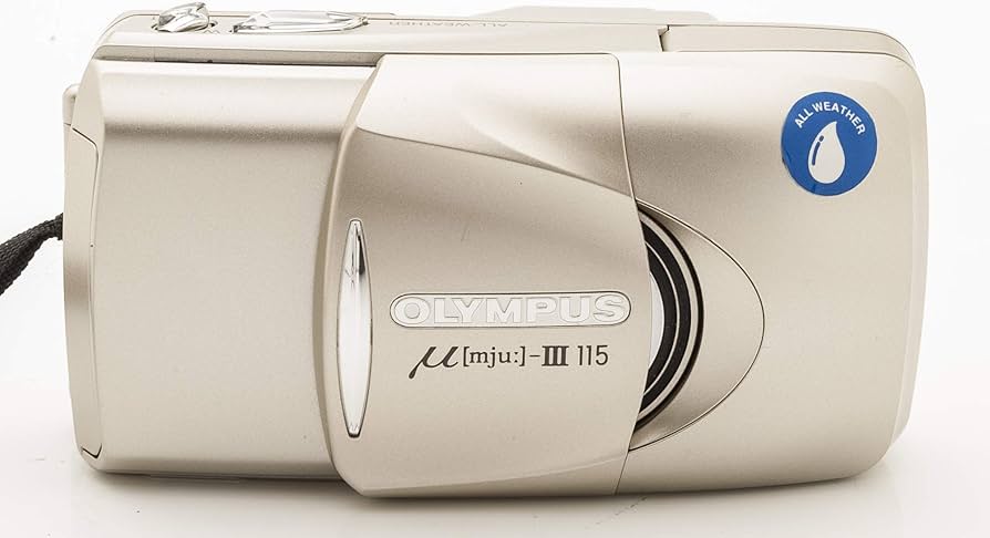 Olympus MJU III 115 135 mm Camera: Amazon.de: Electronics & Photo